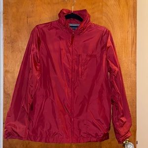 Nautica Jeans Co. Women’s Red Windbreaker size M